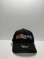 Newera ロサンゼルスドジャース 9forty A-FRAME スナップバックキャップ ブラックカラー
