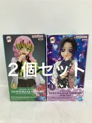 未開封 鬼滅の刃 GLITTER GLAMOURS 胡蝶しのぶ 甘露寺蜜璃 フィギュア 2種セット LF2462 f101