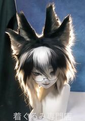 【最終値下げ】三上千織 全頭面 　着ぐるみ　マスクkigurumi 　コスプレ 最終値下げ】三上千織 全頭面 着ぐるみ マスクkigurumi コスプレ