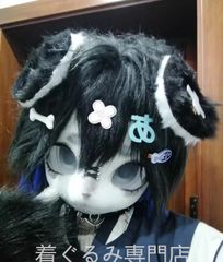 着ぐるみマスク　全頭マスク　kigurumi 全頭マスク 錦木千束 顔交換 コスプレ 全頭面 着ぐるみkigurumi - メルカリ