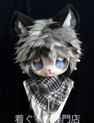 鏡音リン 全頭面 硬質マスク 着ぐるみ マスク kigurumi コスプレ