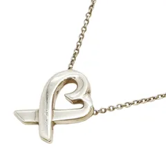 ★SALE【6jab0441-k】ティファニー ネックレス ラビングハート シルバー925【中古】レディース