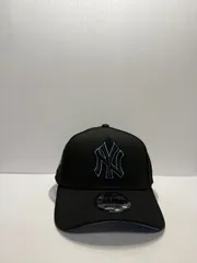 Newera ニューヨークヤンキース ワールドシリーズ1999 9forty A-FRAME スナップバックキャップ ブラックカラー