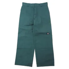 Dickies ダブルニー ワークパンツ ルーズフィット 30 グレー ポリエステル コットン TWILL DOUBLE KNEE WORK PANTS 85283