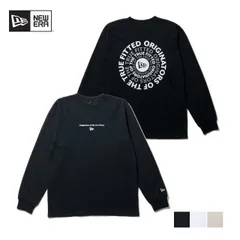 ニューエラ ロンt 長袖 パフォーマンス Tシャツ Circle OOTTF ブラック ホワイト ストーン 14682684 14682682 14682683 吸水速乾 COOLERA newera LS PF TEE CIRCLE OOTTF 長袖 パフォ