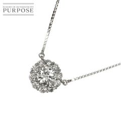 スタージュエリー Pt950 ダイヤモンド 0.288ct HALO ネックレス - メルカリ