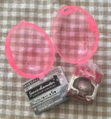 サンリオ ミニチュア パッケージ コレクション ガチャ マイメロディ マイメロディ
