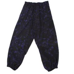 25ss COMME des GARCONS コムコム 刺繍花柄バルーンパンツ - メルカリ