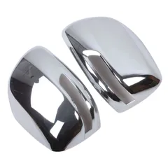 ランドクルーザー メッキ ドアミラーカバー プラド 150系 ランクル 200系中期後期 ドレスアップ 傷防止 互換品 管理W3