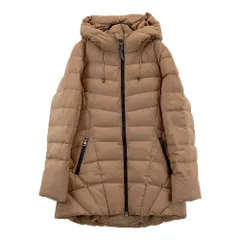 サイズ：L FILA GOLF フィラゴルフ  フード付 長袖ダウンコート  ブラウン系 [240101625035] ゴルフウェア レディース ストスト