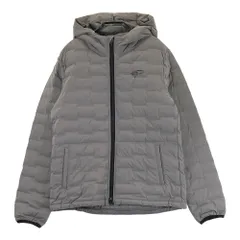 サイズ：M BEAMS GOLF ビームスゴルフ  蓄熱 フード付 長袖ジップ中綿ジャケット  グレー系 [240101627077] ゴルフウェア レディース ストスト