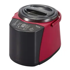 メーカー正規品 新品 タイガー TIGER 精米器 無洗米機能つき レッド RSF-A100(R)のサムネイル