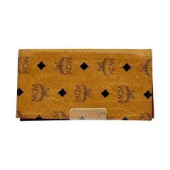 ◆◆MCM エムシーエム 長財布 レディース ほつれ有 ブラウンのサムネイル