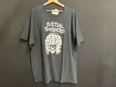 HANES 半袖Tシャツ SUICIDAL TENDNECIES 白スカル XLサイズ 