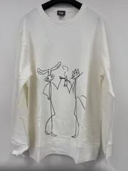 NieR Clothing ニーアクロージング NieR トレーナー 2XL ニーア 白色 長袖のサムネイル