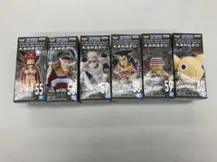 [全6種セット]ワｰルドコレクタブルフィギュア -WT100記念 尾田栄一郎描き下ろし大海賊百景10- ワンピｰス/ワｰルドコレクタブルフィギュア