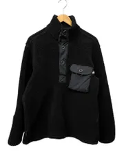 NIKE ACG (ナイキエーシージー) 90S 00S ボアフリースプルオーバージャケット L 黒 メンズ/199