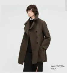 ユニクロ J ジルサンダー ピーコート