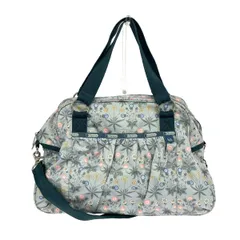 LeSportsac レスポートサック 2WAYボストンバッグ  ヴィクトリア＆アルバートミュージアム×ウィリアムモリス 花柄    マルチカラー  / 240001188514