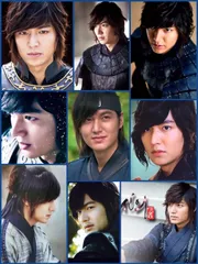 4枚セット イミンホ シンイ シール ステッカー ハガキサイズ 韓流 グッズ fv018-4