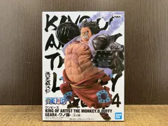  未開封品 バンプレスト モンキｰ･D･ルフィ ワンピｰス KING OF ARTIST THE MONKEY.D.LUFFY GEAR4 -ワノ国- ワンピｰス