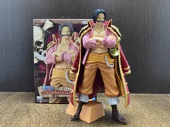 バンプレスト ゴｰル･D･ロジャｰ ワンピｰス DXF ~THE GRANDLINE SERIES~ SPECIAL GOL.D.ROGER ワンピｰス