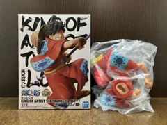 バンプレスト モンキｰ･D･ルフィ ワンピｰス KING OF ARTIST THE MONKEY.D.LUFFY -ワノ国- ワンピｰス