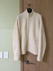 WOOYOUNGMI 148万円 アークス ニットジップアップ 出品