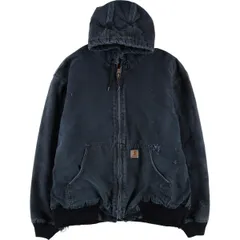 古着 カーハート Carhartt アクティブジャケット 中綿入り ダックフルジップパーカー メンズXL相当/eaa613334