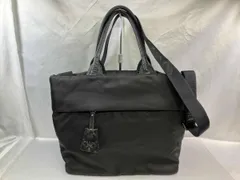 PRADA プラダ 2way ショルダー付き ハンドバッグ ブラック ナイロン B1959V 