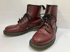 Dr.Marten  8ホールブーツ チェリーレッド 27cm ドクターマーチン