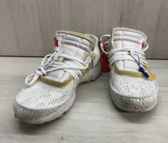 NIKE × OFF-WHITE ナイキ オフホワイト AIR Presto エアプレスト ローカットスニーカー [AA3830-100] White Black Cone [US10/約28.0cm]