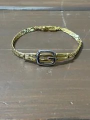 ジバンシー　ゴールドカラー　ブレスレット　Gロゴのサムネイル