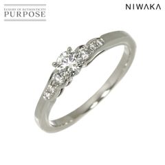NIWAKA ニワカ セットリング 木漏れ日とせせらぎ 鑑定書付き - メルカリ