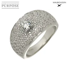 モーブッサン MAUBOUSSIN リング ダイヤ Pt プラチナ 指輪 Ring 90310848のサムネイル