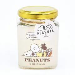 スヌーピー フレグランスジェル (ホワイトムスク) ルームフレグランス カー用品 SNOOPYのサムネイル