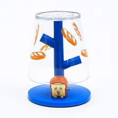 パンどろぼう ミニうがいコップ&スタンド ブルー