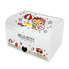 サンリオ 日焼け キティ ファンシー小物入れ Sanrio