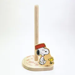 スヌーピー & ウッドストック キッチンペーパーホルダー SNOOPY