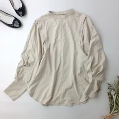 hunch ハンチ 前後2WAY プルオーバー シャツ ブラウス /26Hのサムネイル