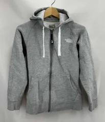 ★ THE NORTH FACE ザノースフェイス パーカー NTW12442 裏起毛 サイズM グレー 冬