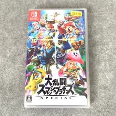 【中古】任天堂スイッチ ソフト 大乱闘スマッシュブラザーズ SPECIAL　　M80213-5
