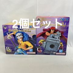 중고 이치 반 쿠지 원피스 BEYONDTHELEVEL BC상 피규어 2개 세트 SF2445 c099