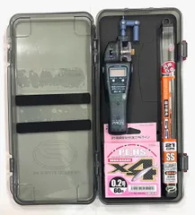 ワカサギ　電動リール　穂先セット 楽天市場】フライデー ワカサギ替え穂先 27cm 1本 ＆ ハピソン 電動