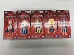 [全5種セット]バンプレスト 『ONE PIECE FILM RED』 ワｰルドコレクタブルフィギュア vol.3 ワンピｰス/ワｰルドコレクタブルフィギュア
