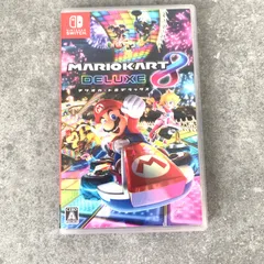 【中古】任天堂 スイッチ ソフト マリオカート8デラックス　　M80213-6