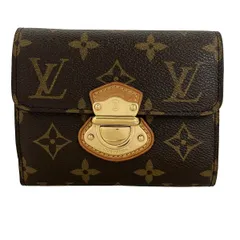 LOUIS VUITTON(ルイヴィトン) 3つ折り財布 モノグラム美品  ポルトフォイユコアラ M58013 -