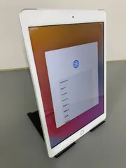 [111]【状態：音量－ボタンが反応しない時があり】iPad 第7世代 Wi-Fi+セルラーモデル シルバー 128GB| あいぱっど アイパッド タブレット 中古iPad iPad本体 ipad A2198