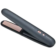 【新品未使用】【未開梱】コイズミ　KOIZUMI コードレス ストレートアイロン 18mm 160℃～200℃ 充電式(コードレス) グレー KHS-8640/H