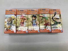 ワンピース ビネットコレクション1〜5まとめ売り - メルカリ
